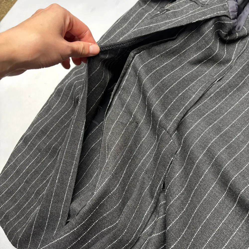 Suit Supply Havana Traveller 38R Slim Fit Wool Blazer Lanificio F.lli Cerruti 38